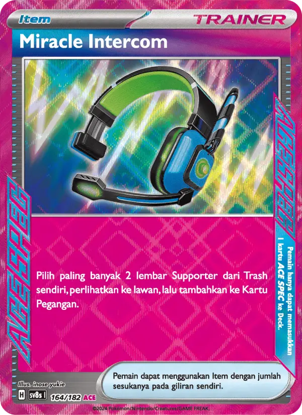 Miracle Intercom card image