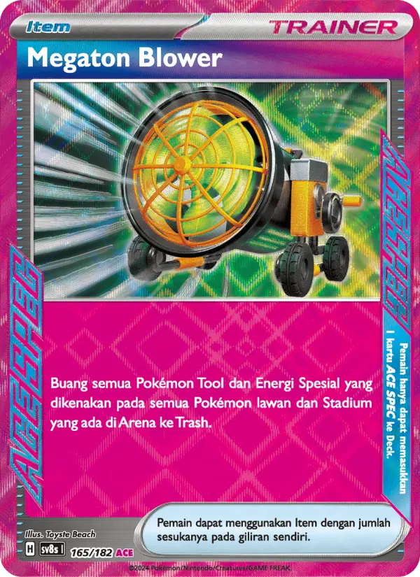 Megaton Blower card image