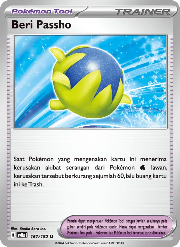 Beri Passho card image