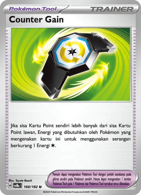 Counter Gain card image