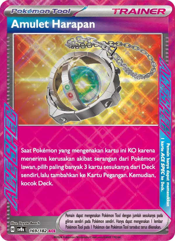 Amulet Harapan card image