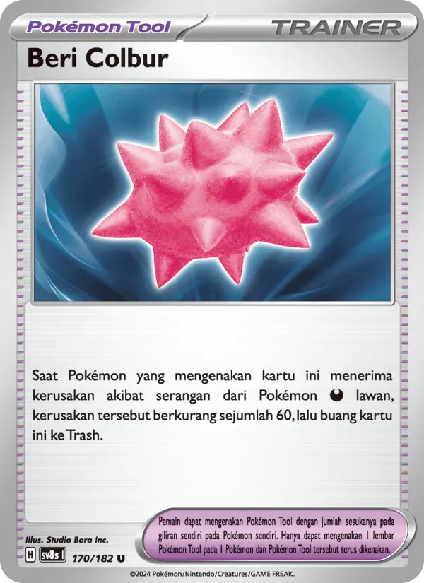 Beri Colbur card image