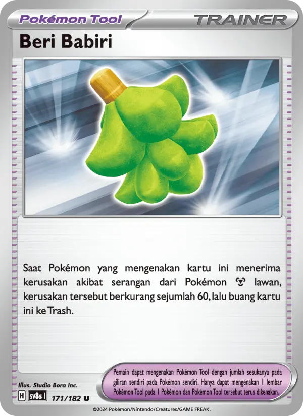 Beri Babiri card image