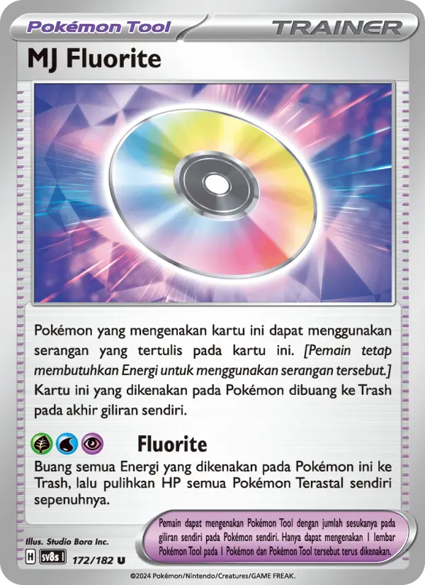 MJ Fluorite card image