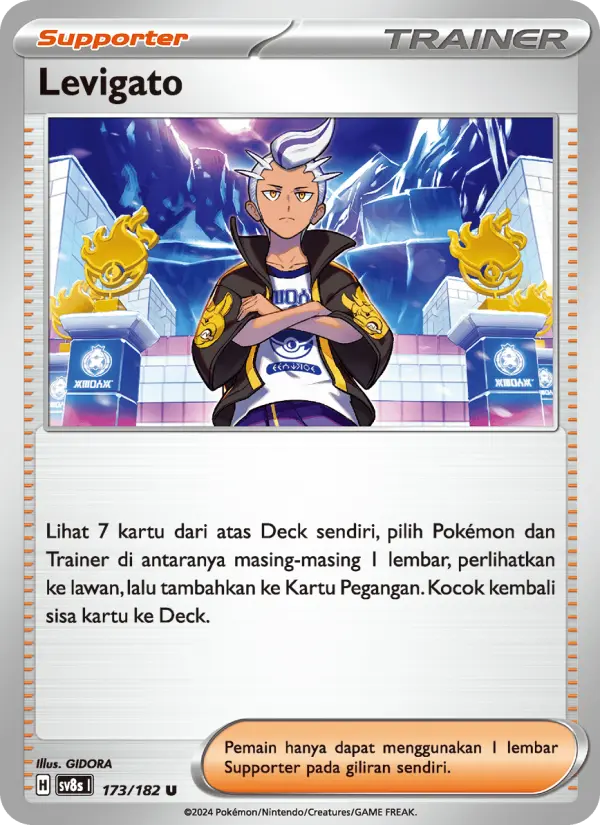 Levigato card image
