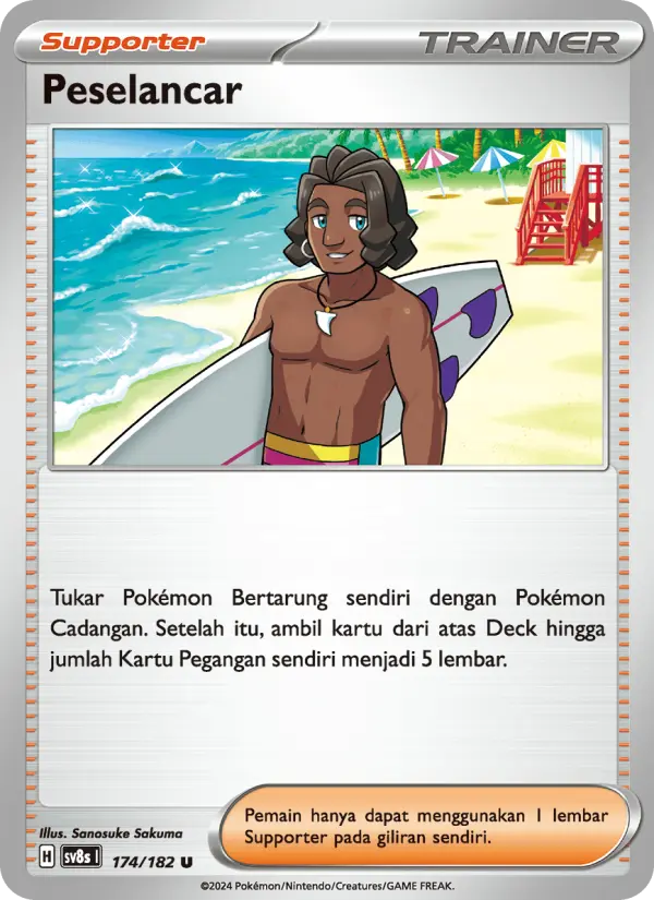 Peselancar card image