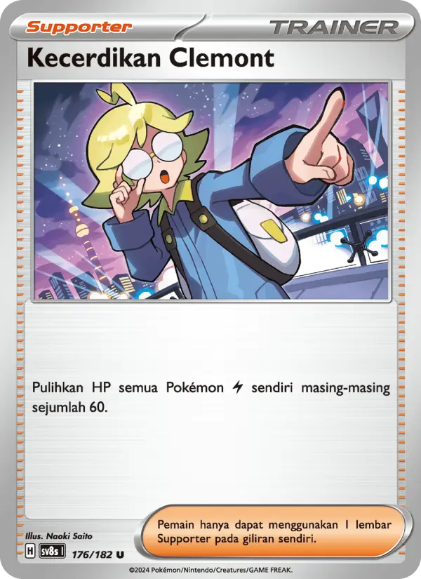 Kecerdikan Clemont card image