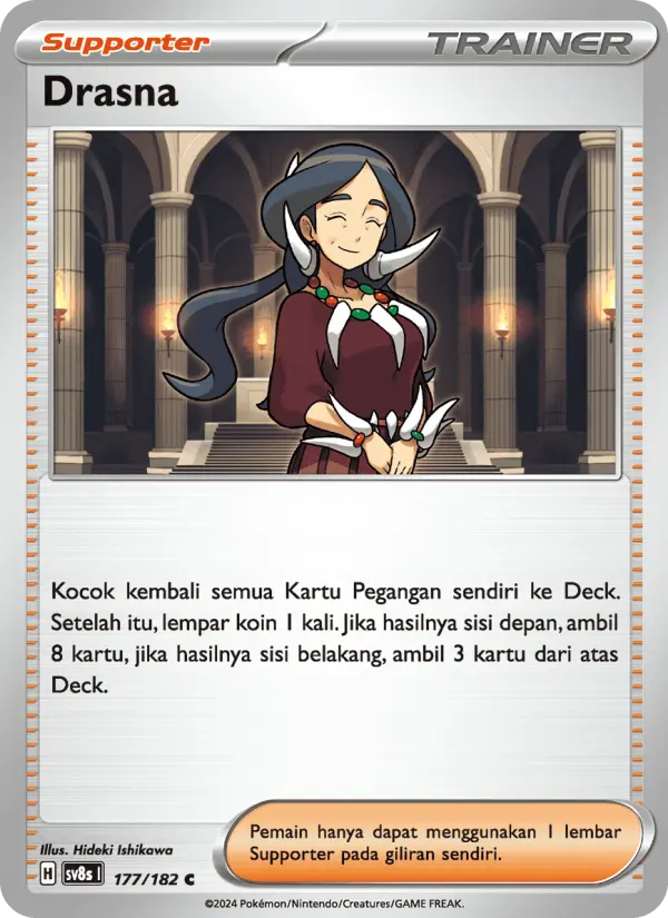 Drasna card image