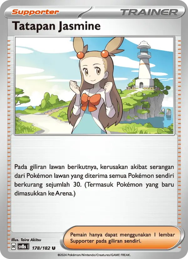 Tatapan Jasmine card image