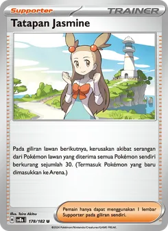Tatapan Jasmine