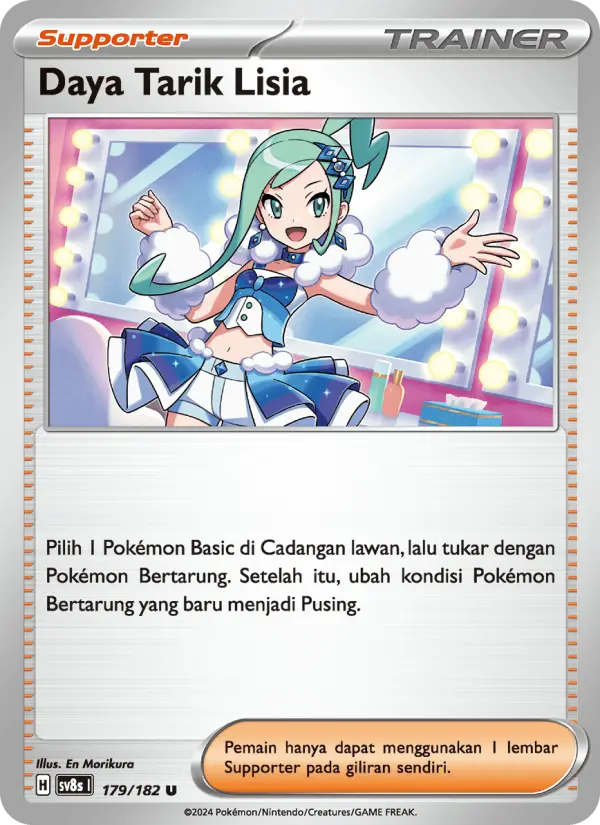 Daya Tarik Lisia card image