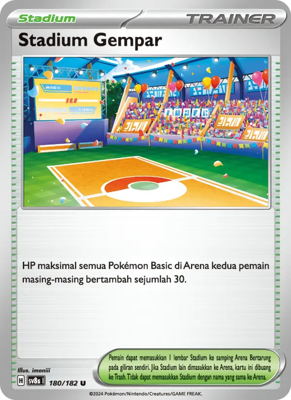 Stadium Gempar card image