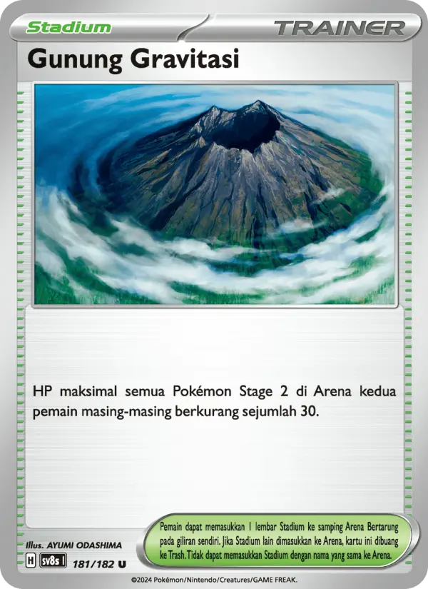 Gunung Gravitasi card image