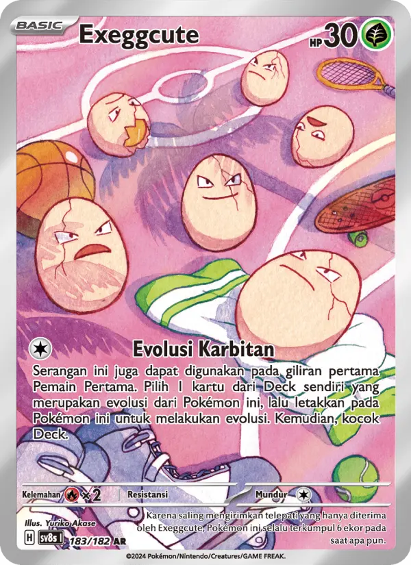 Exeggcute card image