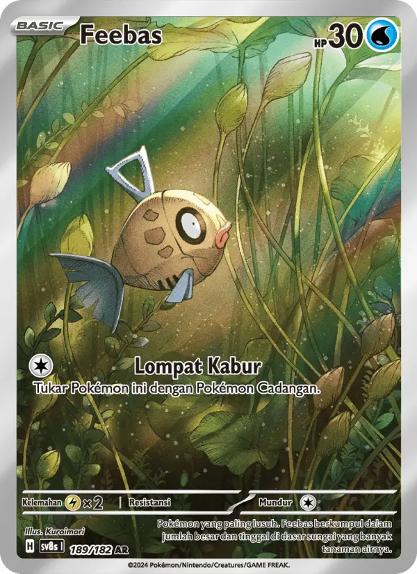 Feebas card image