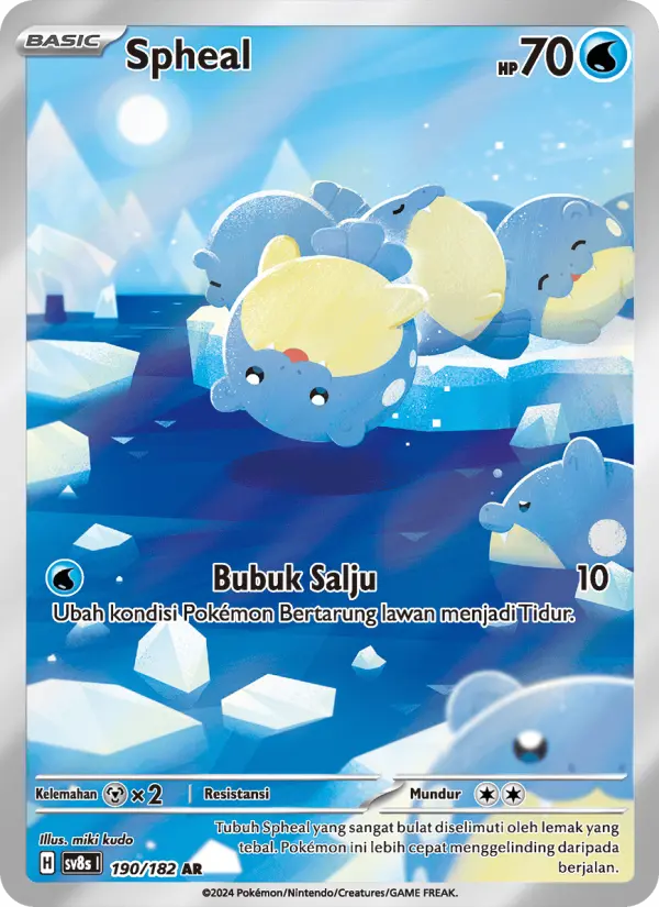 Spheal card image