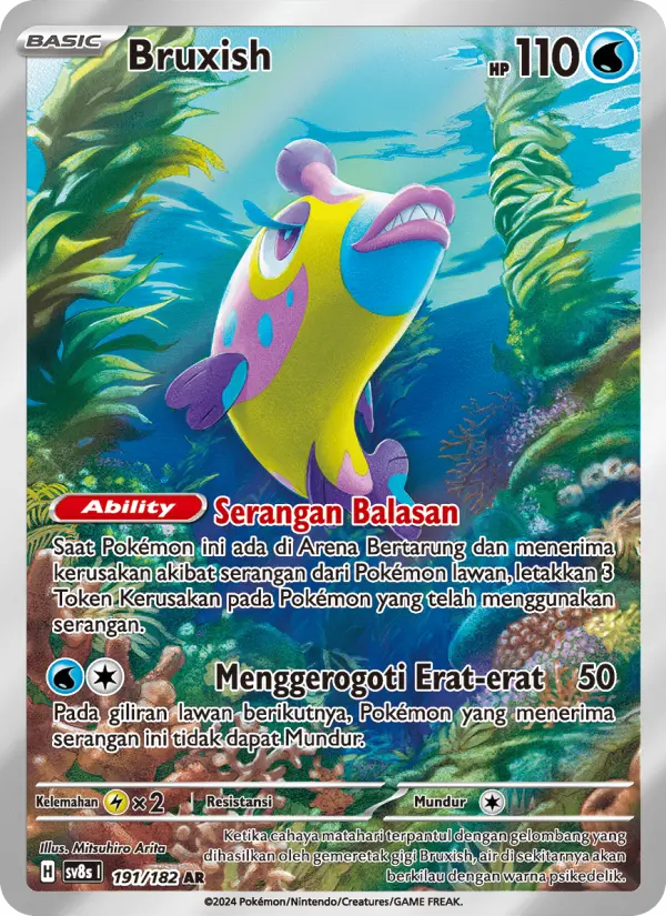 Bruxish card image