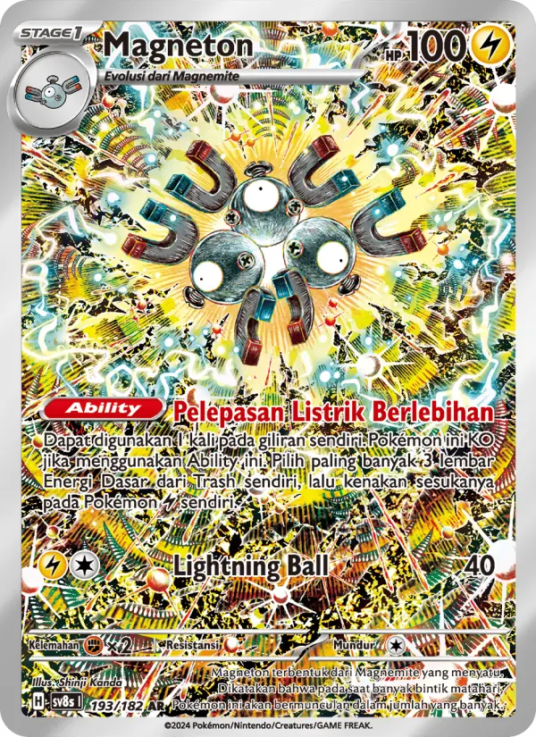 Magneton card image