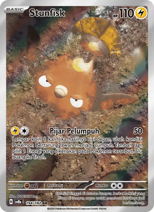 Stunfisk card image