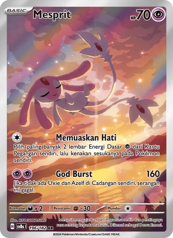 Mesprit card image