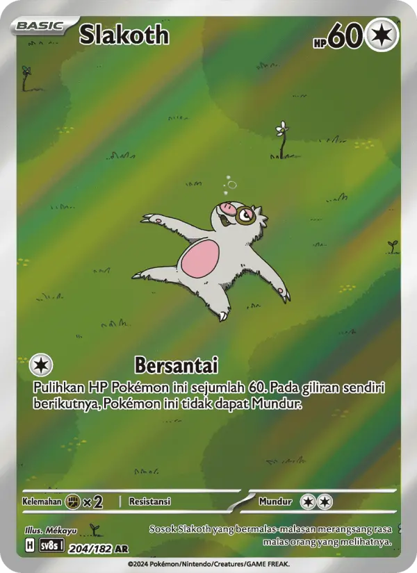 Slakoth card image