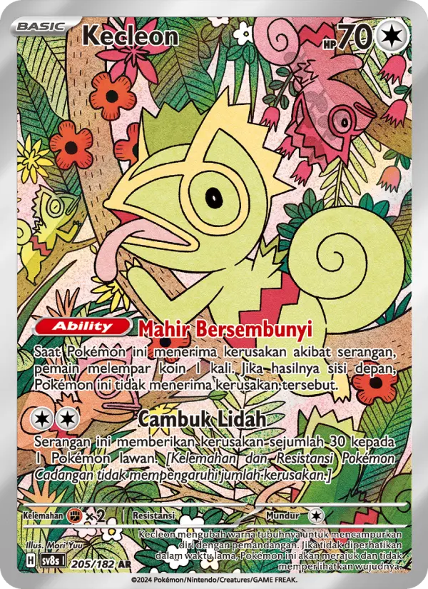 Kecleon card image