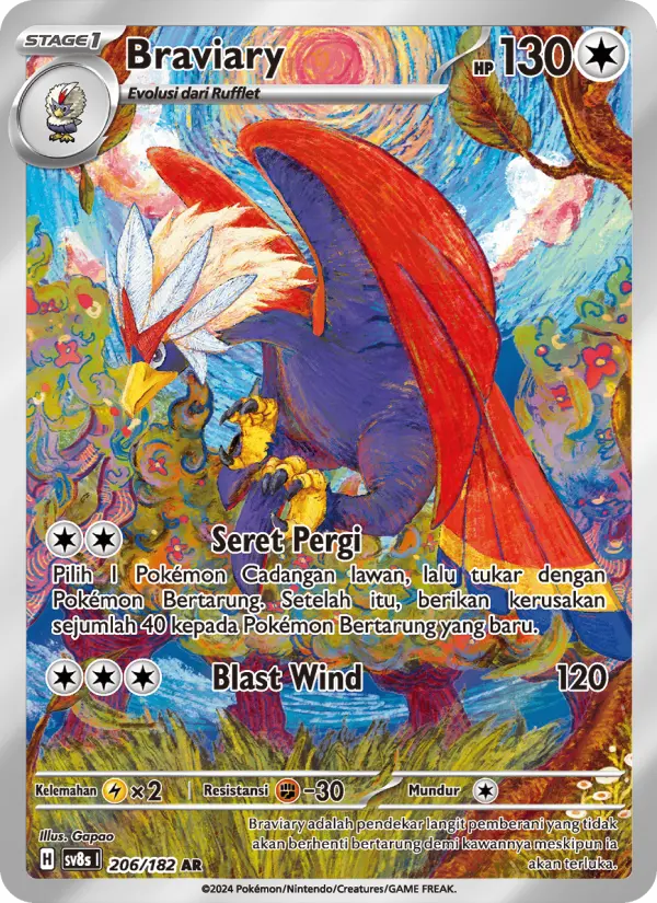Braviary card image