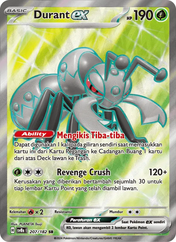 Durant ex card image