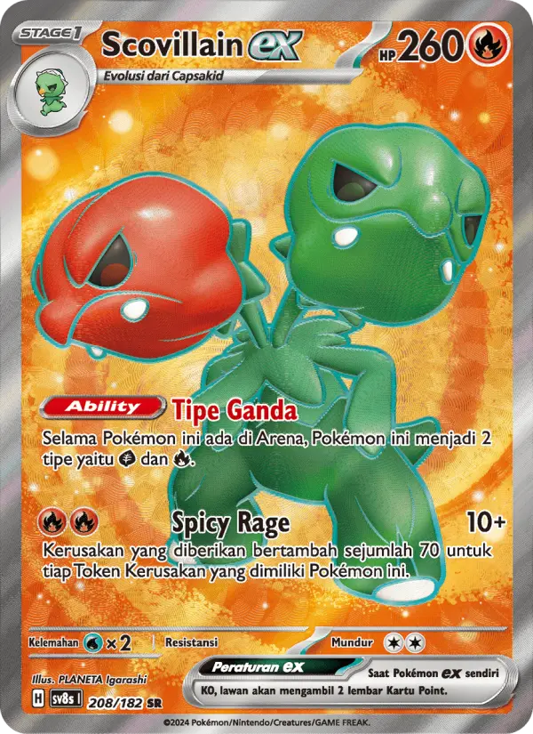 Scovillain ex card image