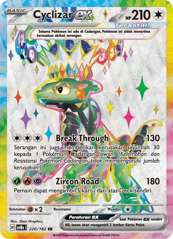 Cyclizar ex card image