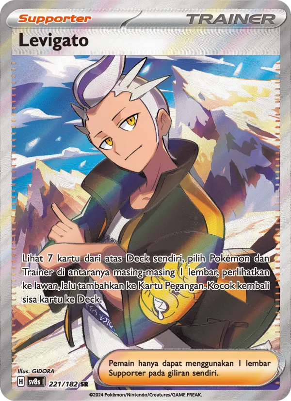 Levigato card image