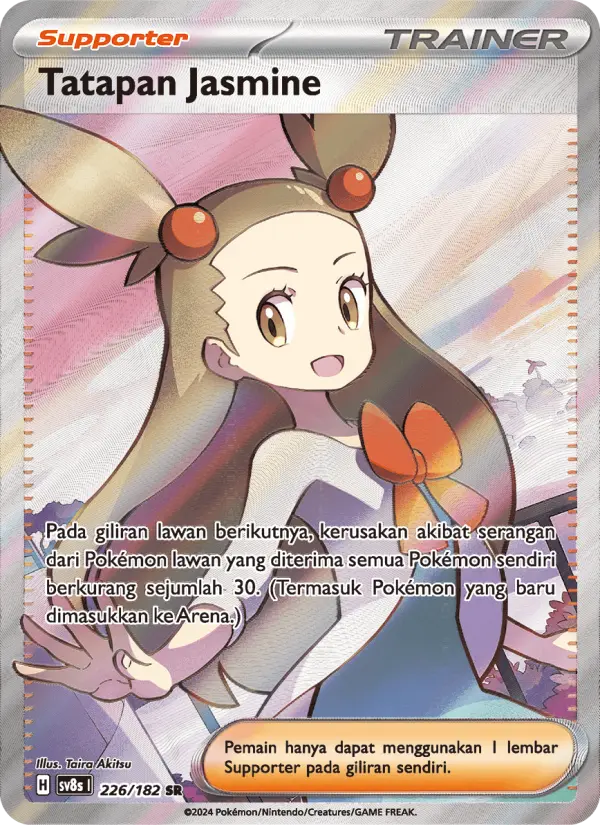 Tatapan Jasmine card image