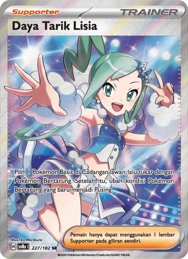 Daya Tarik Lisia card image