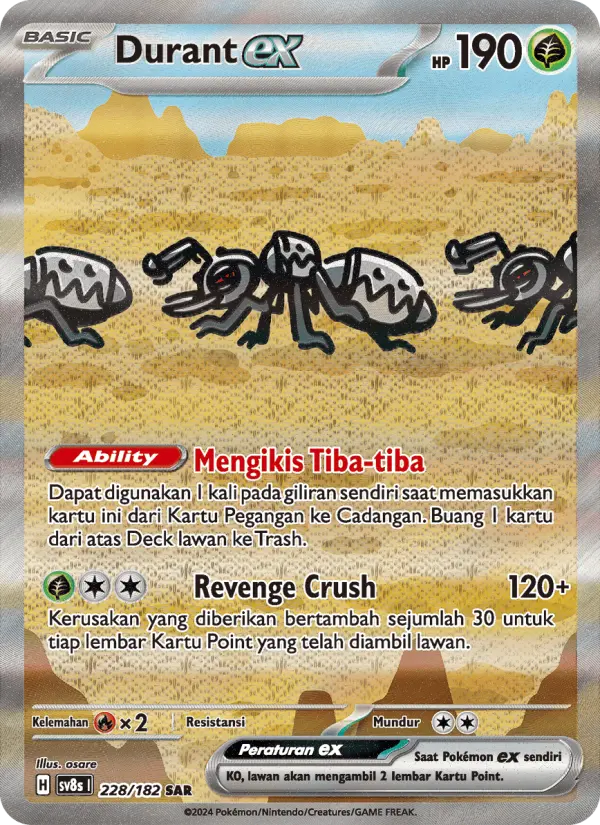 Durant ex card image