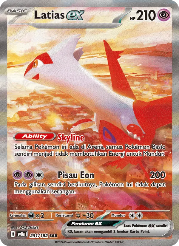 Latias ex card image