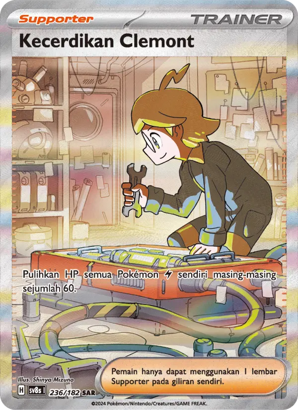 Kecerdikan Clemont card image