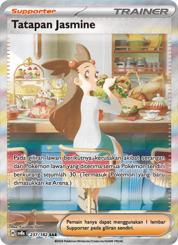 Tatapan Jasmine card image