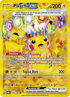 Pikachu ex
