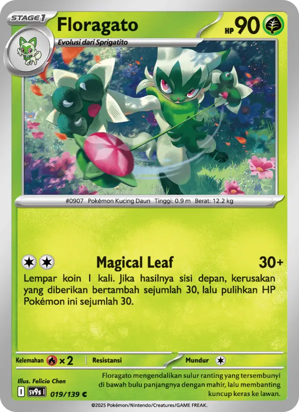 Floragato card image
