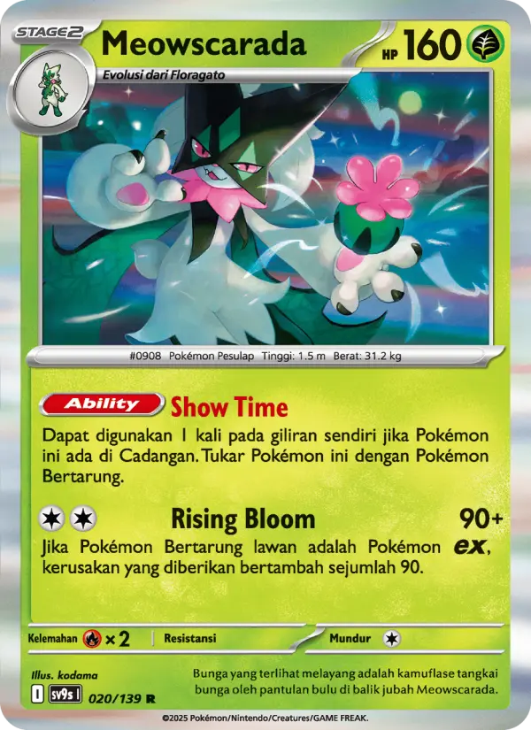 Meowscarada card image