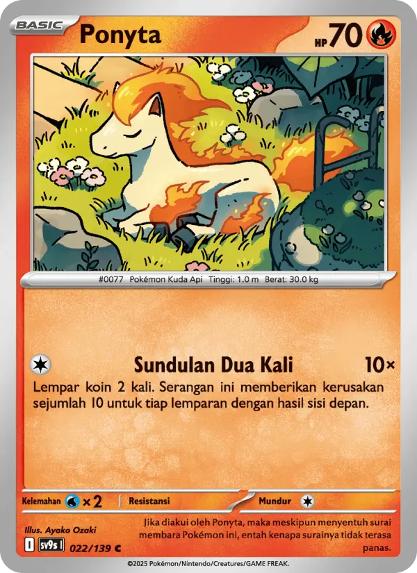 Ponyta card image