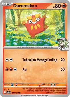 Darumaka <N>
