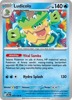 Ludicolo