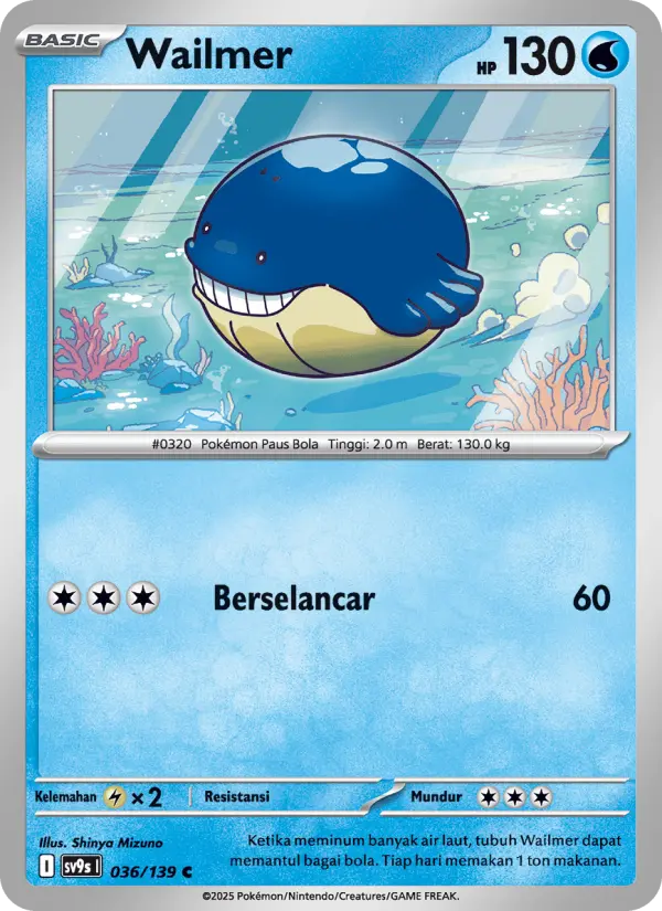 Wailmer card image