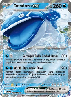 Dondozo ex