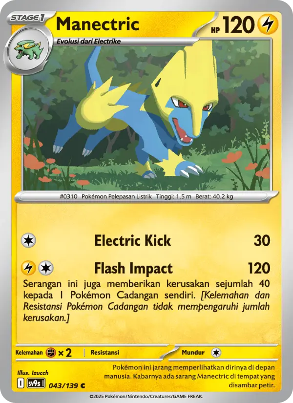 Manectric card image