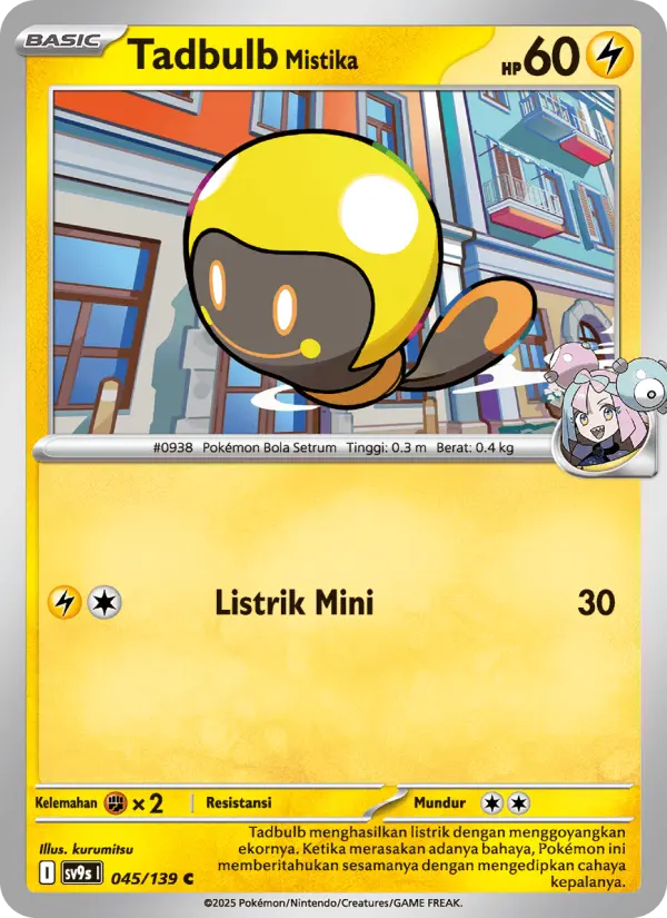 Tadbulb <Mistika> card image