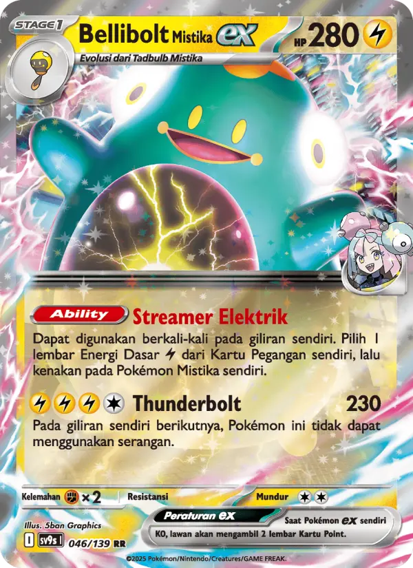 Bellibolt <Mistika> ex card image