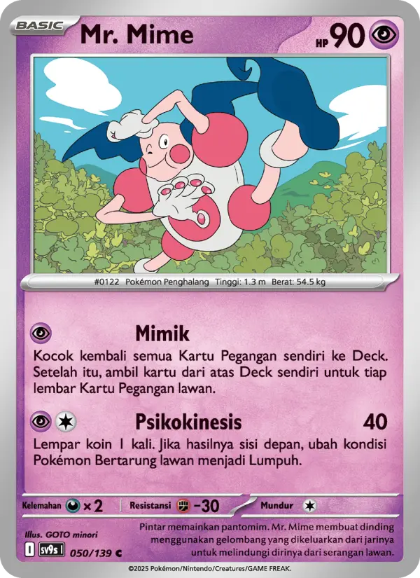 Mr. Mime card image