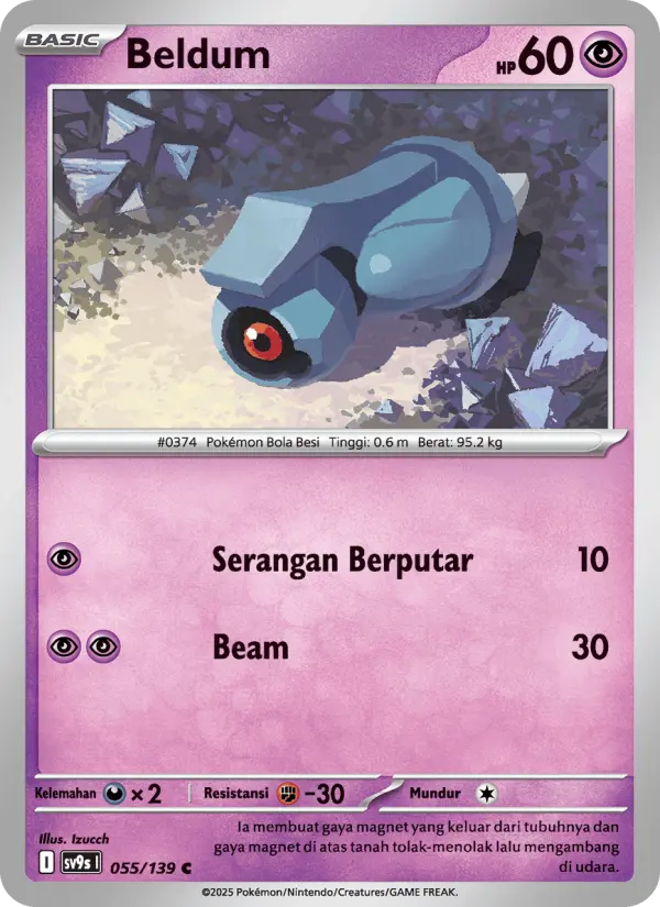 Beldum card image